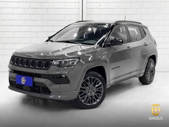 JEEP COMPASS 1.3 T270 TURBO HÍBRIDO S 4XE AT6